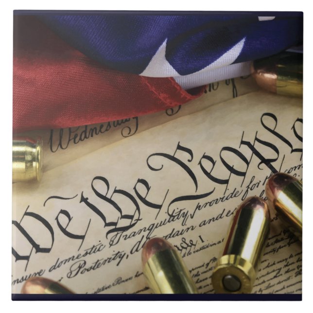 Azulejo Declaración de Independencia (Frente)