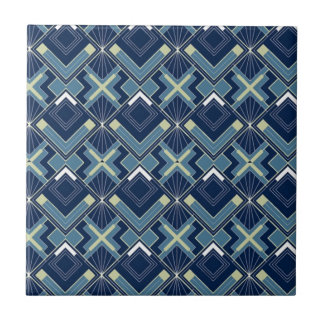 Azulejo Deco de arte geométrico