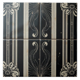 Azulejo Deco gótico