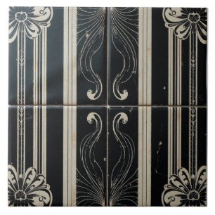 Azulejo Deco gótico