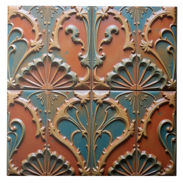 Azulejo Deco Octeto (Frente)