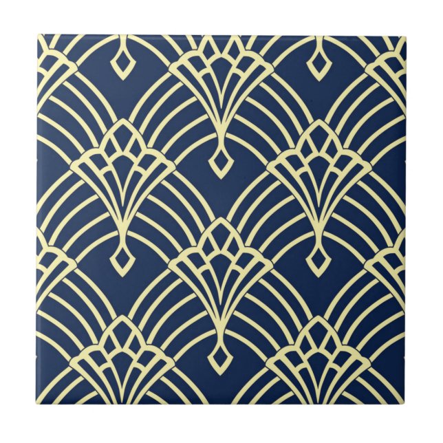 Azulejo Deco Tile Cerámico (Frente)