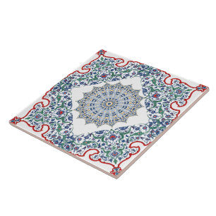 Azulejo Decoración Árabe Persa Oriental Árabe Turco