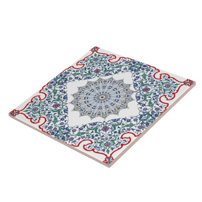 Azulejo Decoración Árabe Persa Oriental Árabe Turco (Lado)