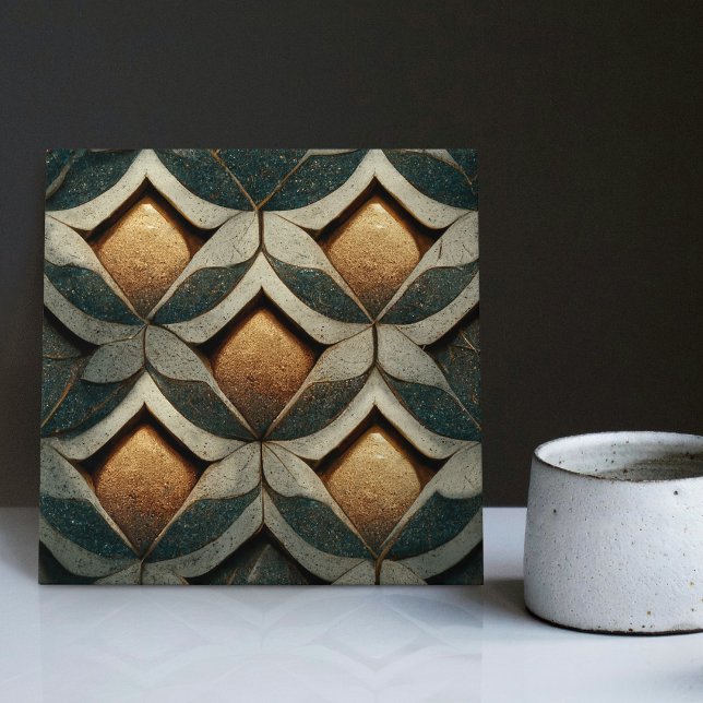 Azulejo Decoración Art Decó Decó Decoración Art Nouveau (Subido por el creador)