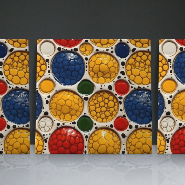 Azulejo Decoración contemporánea de la casa en tonos falso (Subido por el creador)