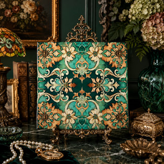 Azulejo Decoración de acento de salpicadero maximalista fl