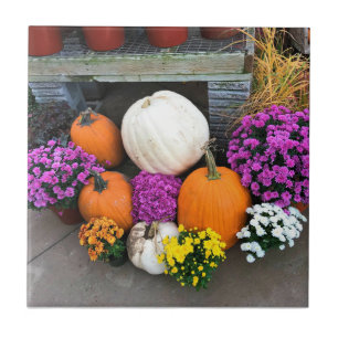 Azulejo Decoración de otoño