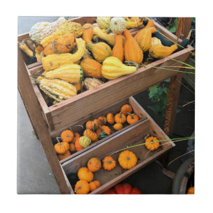 Azulejo Decoración de otoño