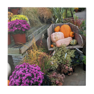 Azulejo Decoración de otoño