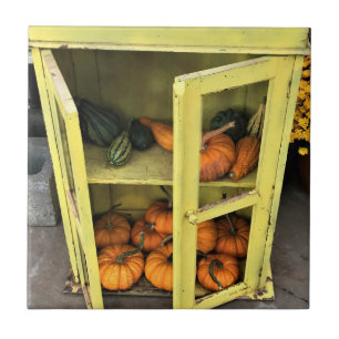 Azulejo Decoración de otoño