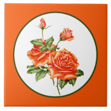 decoración de rosas florales de época