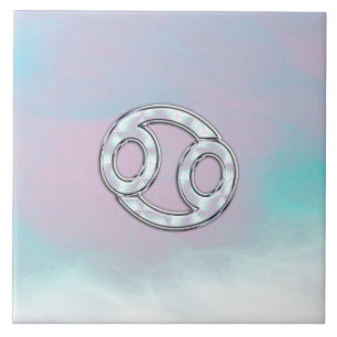 Azulejo Decoración de Rótulo Zodiaco al estilo de la Mad