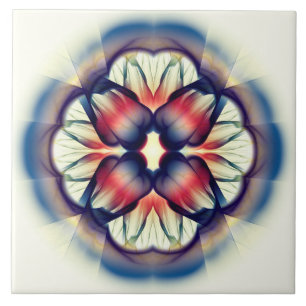 Azulejo Decoración luminosa y llamativa