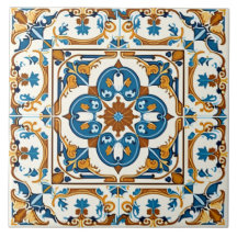 Decoración mediterránea española tradicional