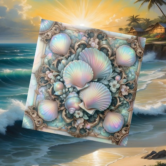 Azulejo Decoración Náutica de Lujo | Casa de Playa Opal Se (Subido por el creador)