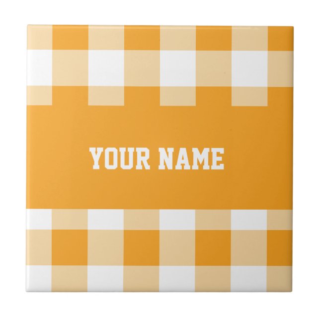 Azulejo Decoración personalizada del hogar fresco (Frente)