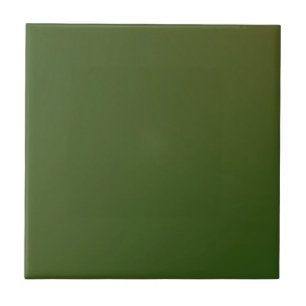 Azulejo Decoración residencial Accents Olive Green Fade