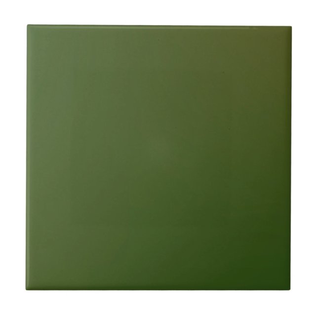 Azulejo Decoración residencial Accents Olive Green Fade (Frente)