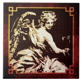 Azulejo Decoración Tile cerámico - Los ángeles son brillan