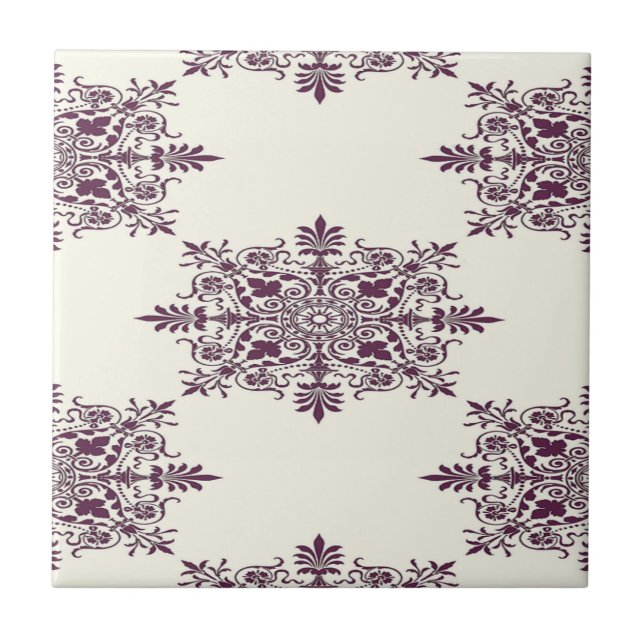 Azulejo Decoración victoriana (Frente)