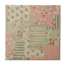 Decoración vintage de Shabby Chic Cherry Floral