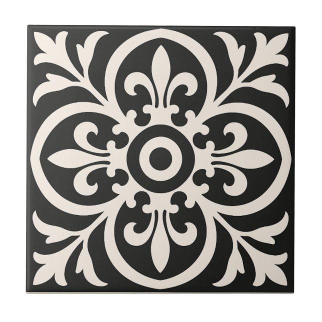 Azulejo Decorative Tile (Frente)