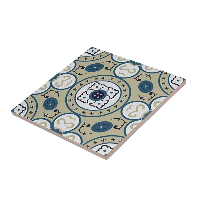 Azulejo Decorativo (Lado)