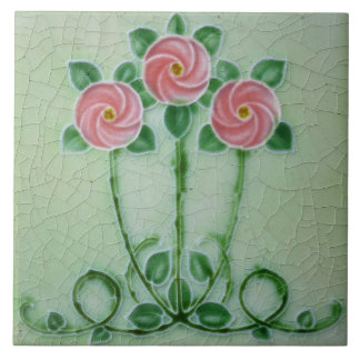 Azulejo Decorativo Art Nouveau