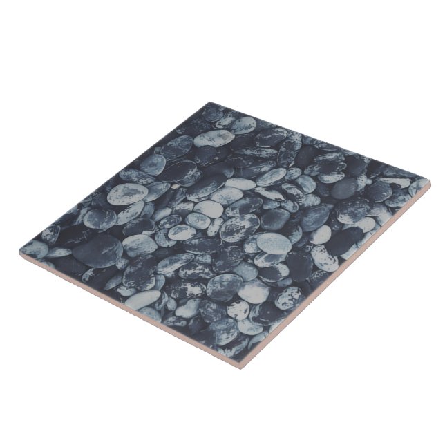 Azulejo Decorativo Cerámico Shadow Pebble Dreams (Lado)