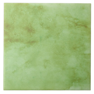 Azulejo Decorativo con Aspecto de Mármol Verde