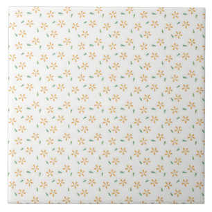 Azulejo Decorativo Dulce Floral Pequeño Estilo Vin