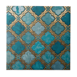 Azulejo decorativo marroquí para decoración del ho