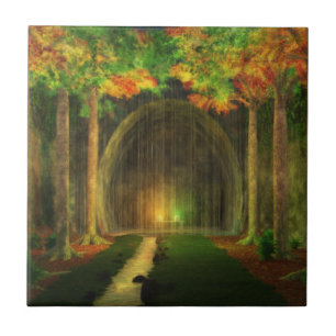 Azulejo Decorativo / Salvamanteles Wellinghall