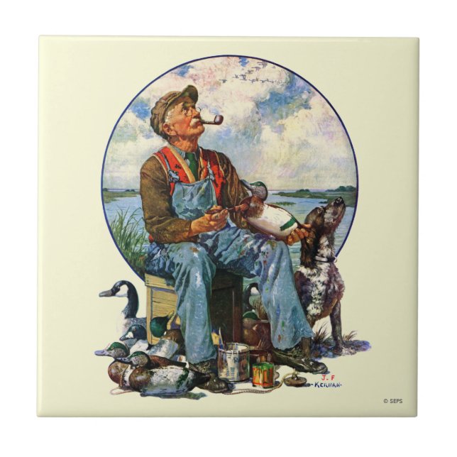 Azulejo Decoys (Frente)