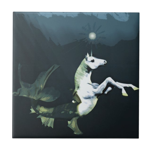 Azulejo Deep in the Sea Tile (Frente)