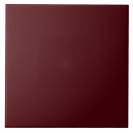 Azulejo Deep Wine & Mahogany Red