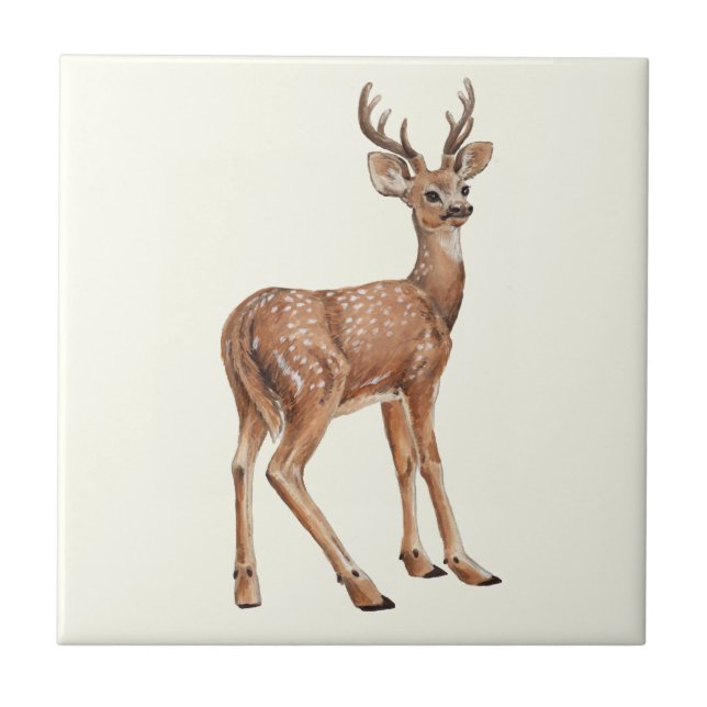Azulejo Deer (Frente)