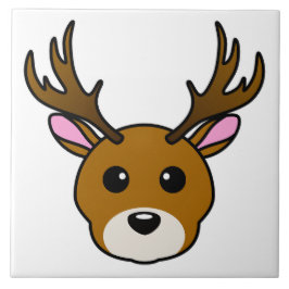 Azulejo Deer de Personalizado lindo