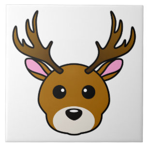 Azulejo Deer de Personalizado lindo