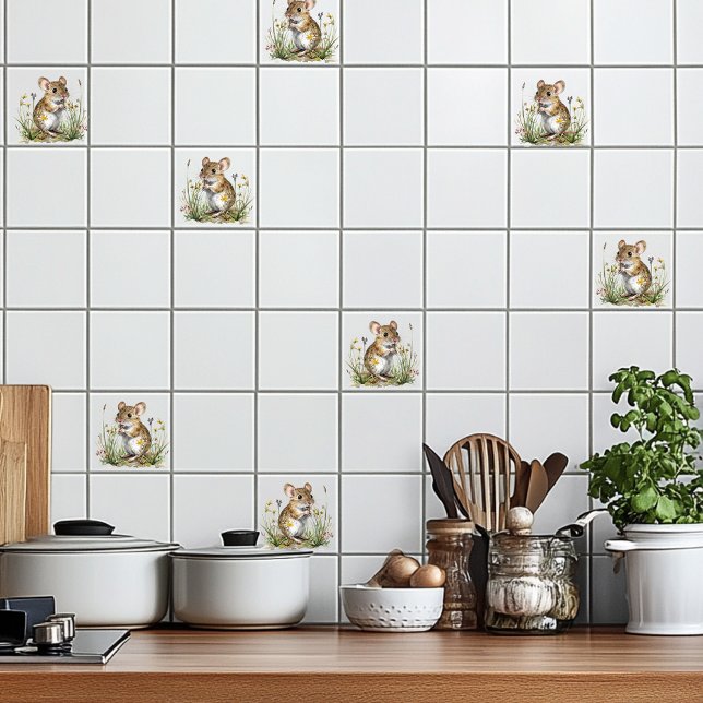 Azulejo Deer Mouse (Subido por el creador)