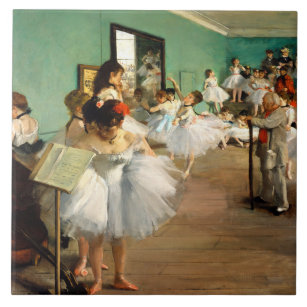 Azulejo Degas La Clase De Baile