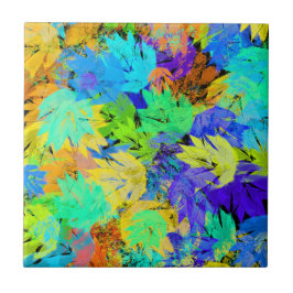 Azulejo Déjame solo.