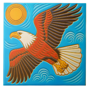 Azulejo del águila americana