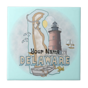 Azulejo del faro de Delaware