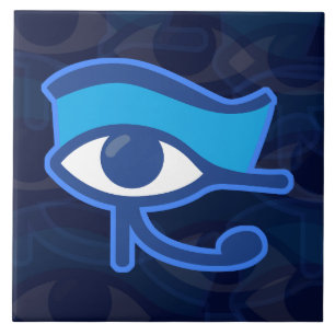 Azulejo del Ojo de Horus