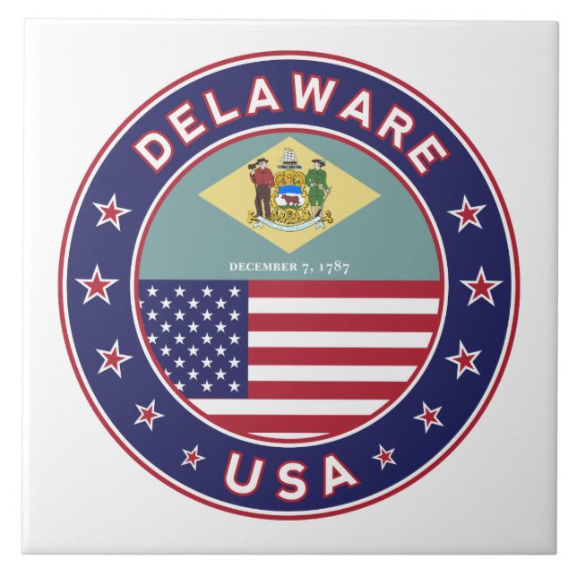 Azulejo Delaware (Frente)