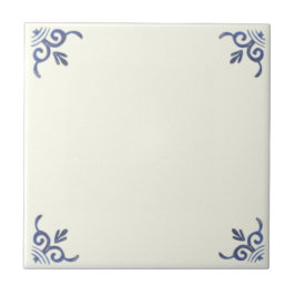 Azulejo Delft Blue Tile para personalizar o mezclar y hace