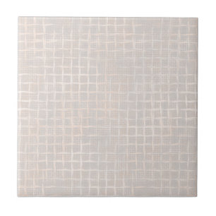 Azulejo Delicada crema texturada.