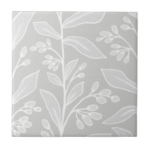 Delicadas Plantas Botánicas Grandes De L2 Blancas